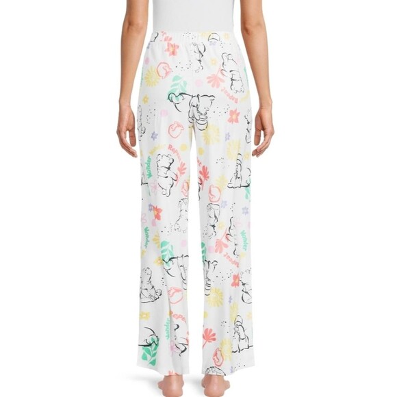 Winnie the Pooh Women’s Print Sleep Pants, Size 3x - Picture 3 of 10